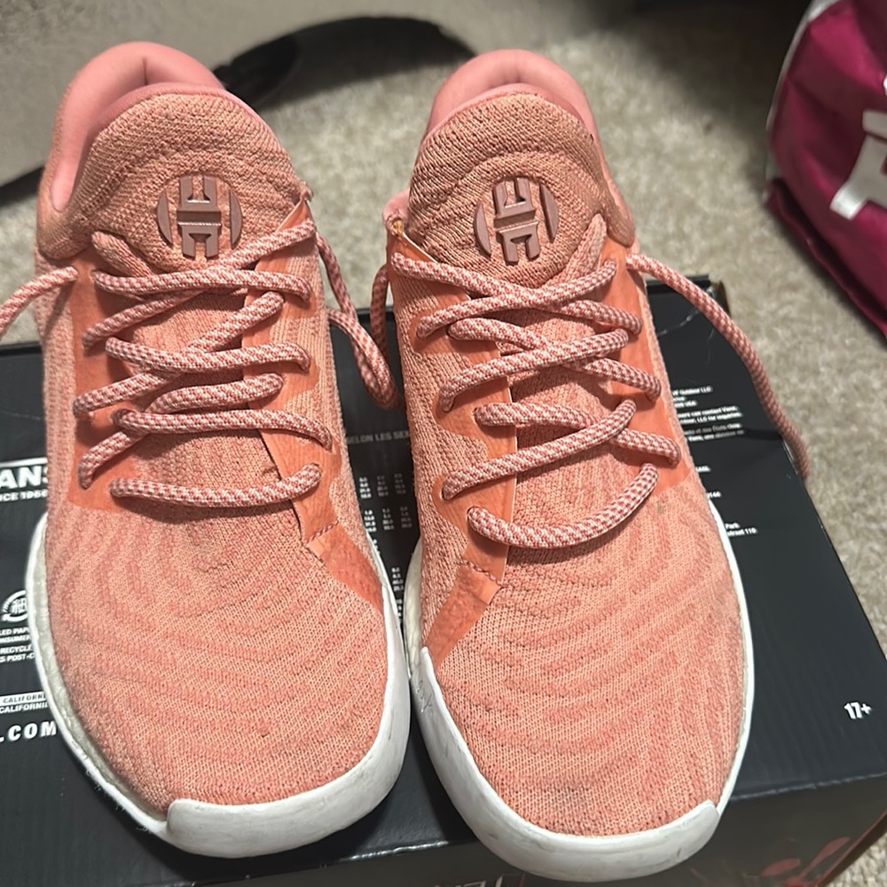 Adidas James Harden Vol 1 Pink Sweet Life Sneakers 5.5